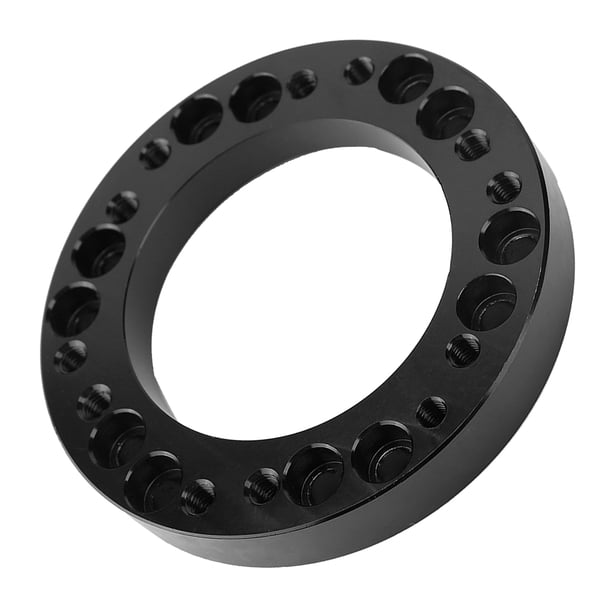 La Almohadilla Del Adaptador De Carreras Duradera Del Gordito Del Volante Universal Eleva La Rueda Para La Modificación Del Automóvil Días De La Pista De 12.5 Mm Kit De