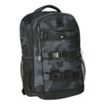 thumbnail image 4 of Reebok Unisex Adult Sullivan 18" Laptop Backpack, Black Camo, 4 of 4