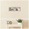 thumbnail image 2 of ArtToFrames Collage Photo Picture Frame with 5 - 3.75x5.75" Openings, Framed in White with Green Whisper and Black Mats (CDM-3966-1183), 2 of 8