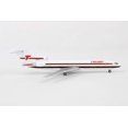 thumbnail image 3 of Boeing 727-200 Commercial Aircraft "Trump Shuttle" White with Red Stripes 1/400 Diecast Model Airplane by GeminiJets, 3 of 4