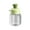 Green, variant on Shoreew 100ml Glass Seasoning Bottle Press-and-Control Cruet Container Oil Soy Sauce Vinegar Dispenser Kitchen Tool