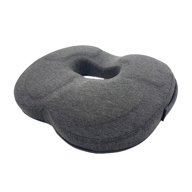 Rivenza Memory Foam Seat Cushion Ergonomic Versatile,Portable Washable Large Sitting Pad Style F