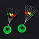 thumbnail image 2 of Frijol Espacial 600 uds./100 flotadores de pesca en grupo de goma colorida para exteriores (forma de oliva L) Ndcxsfigh Para Estrenar, 2 of 7