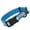 Cerulean Blue, variant on Biothane Reflective Dog Collar with Quick Release Buckle