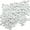 Porcelain white abou, variant on Glass Gravels Beads 3-4-6mm for Safe and Healthy Aquariums Bottom Base Beads for Fish and Plant Health Habitats