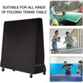 thumbnail image 3 of Housse Imperméable pour Table de Tennis de Table 165 X 70 X 185cm Noir, 3 of 3