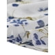 thumbnail image 5 of Mini vestido de chifón de manga larga semitransparente con cuello en V y cuello en V para mujer de verano 2023 Blanco L, 5 of 6