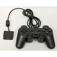 thumbnail image 1 of Wired Replacement Controller For Playstation PS1 PS2 Black by Mars Devices, 1 of 2