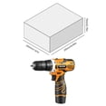 thumbnail image 3 of Taladro eléctrico inalámbrico Taladro de impacto recargable Herramienta eléctrica de dos velocidades (16,8 V), 3 of 8