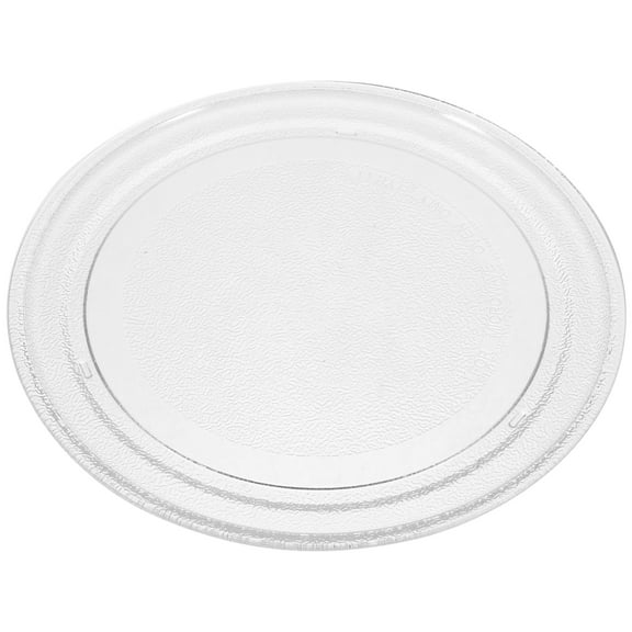 Hemoton Replacement Microwave Glass Plate 1 Set Turntable Tray for Microwave Oven Accessory