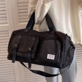thumbnail image 4 of Bolsa Oxford Duffel Bag - de deporte de moda con compartimento para zapatos de bolsillo húmedo y seco Ndcxsfigh Para Estrenar, 4 of 8