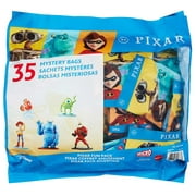 Disney Pixar Minifigures Mystery Bags, 35 Pack