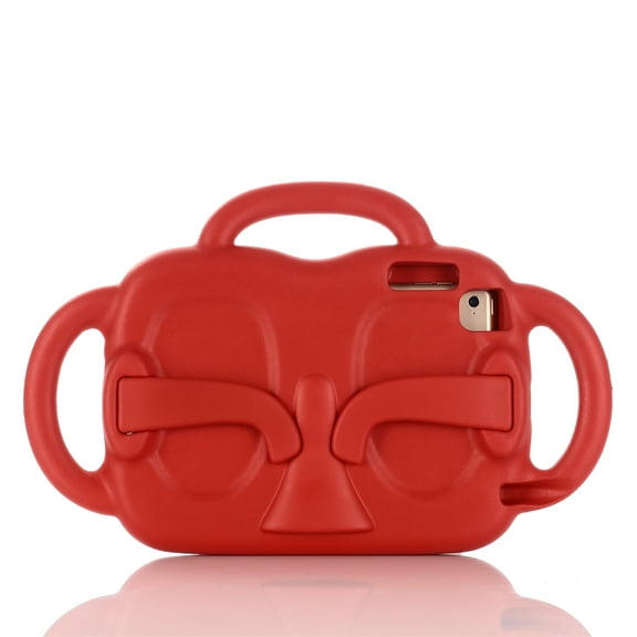 Kids Case for iPad Mini 1 2 3 4 5 - Light Weight Shock Proof Handle Friendly Convertible Stand Kids Case for iPad Mini, Mini 5 (2019), Mini 4, iPad Mini 3rd Generation, Mini 2 Tablet,Red