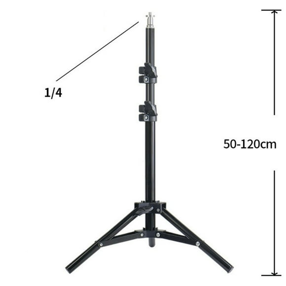 Support de Projecteur de Voyage Trépied pour Micro Extensible 150Cm Réglable 120Cm Shenzhuyue