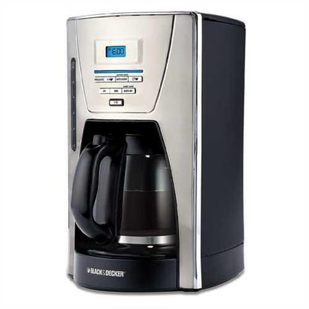 coffee decker refurbished maker stainless program cup steel