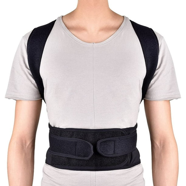 Wholesale VANRORA Posture Corrector for Women and Men, Fully Adjustable &  Comfy Upper Back Brace, Support Straightener for Spine, Back, Neck,  Clavicle and Shoulder, Improves Posture and Pain Relief S/M Small/Medium  (Pack