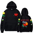 thumbnail image 1 of Sudadera con capucha con estampado de Bad Bunny UN VERANO SIN TI para hombre y mujer, suéter Unisex de gran tamaño, ropa de calle, abrigos, 1 of 4