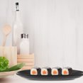 thumbnail image 4 of 1pc Ceramic Sushi Plate Salad Plate Food Container Japanese Style Tableware, 4 of 8