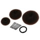 thumbnail image 1 of Conjunto de Pinzas de Pelo para Fabricación de de Buñuelo Accesorio , café Macarena Women Pein Styling Bun Wraps, 1 of 4