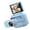 Blue, variant on 4K Thumb Action Camera With 32GB Card Expandable Storage For Adventure Sports