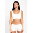 thumbnail image 1 of Panty Bóxer Seamless Diane & Geordi Colombia 0S1003 blanco M, 1 of 4