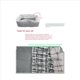 thumbnail image 3 of 20 Filtros Reutilizables para Heces de , Manos , Bolsas de EláSticas, Filtros HigiéNicos para Cajas de L, 3 of 3