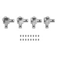 thumbnail image 2 of 4Pc 2020 Series 3 Way End Corner Bracket Connector for European Standard 6mm T Slot 20 x 20mm Alumin, 2 of 5