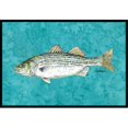 thumbnail image 1 of Carolines Treasures 8720MAT Tapis Intérieur Ou Extérieur Poisson Rayé Bar - 18 x 27 Po., 1 of 4