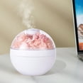 thumbnail image 5 of Humidifier for Bedroom,200Ml Everlasting Flower USB Aromatherapy Humidifier (Pink),Air Humidifier for Home Baby Nursery & Plants, 5 of 8