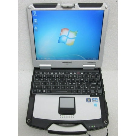 REFURBISHED Refurbished RUGGED Panasonic Toughbook Laptop - CF-31 - Intel Core i5 2.6GHz CPU - 500GB HDD - 8GB DDR3 - 13.1