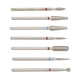 thumbnail image 4 of 7 brocas para decoración de uñas con diferentes rugosidades para eliminar la piel muerta y pulir uñas., 4 of 14