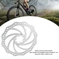 thumbnail image 3 of Mountain Bike Disc Brake Rotor§road Bike Disc Brake Rotor§bike Disc Brake Rotor§steel Disc Brake Rotor§bike Disc Brake Rotor§6 Hole Disc Brake Rotor Mountain Bike Disc Brake, 3 of 8