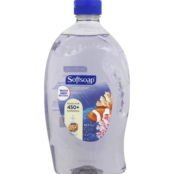 Softsoap Liquid Hand Soap Refill, Aquarium