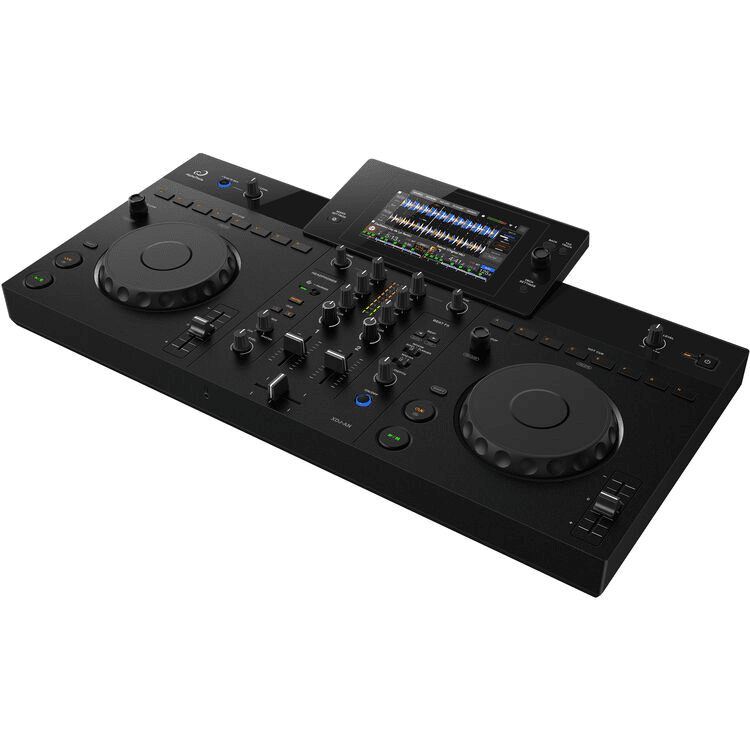 AlphaTheta OMNIS-DUO 2-Channel Portable All-In-One DJ System with