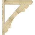 thumbnail image 3 of Ekena Millwork 6"W x 30"D x 34"H Olympic Rough Sawn Craftsman Outlooker, Douglas Fir, 3 of 4