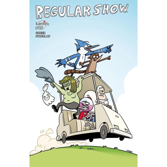 Regular Show 16A