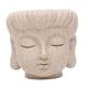 thumbnail image 3 of Maceta con cabeza de Buda, maceta para regalo, decoración de bonsái, organizador, florero para exteriores, contenedor de brochas de maquillaje para Estilo B, 3 of 8