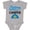 AC-Heather Grey, variant on Inktastic Camping Future Camper Boys or Girls Baby Bodysuit