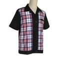 thumbnail image 2 of Vintage Style Workshirts Checked Men Shirts, 2 of 5