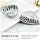 thumbnail image 5 of 20 piezas de huevo de acero inoxidable moldes de tarta de huevo decorativo moldes de tarta de horno moldes de muffins moldes de cocción de cocina, 5 of 6