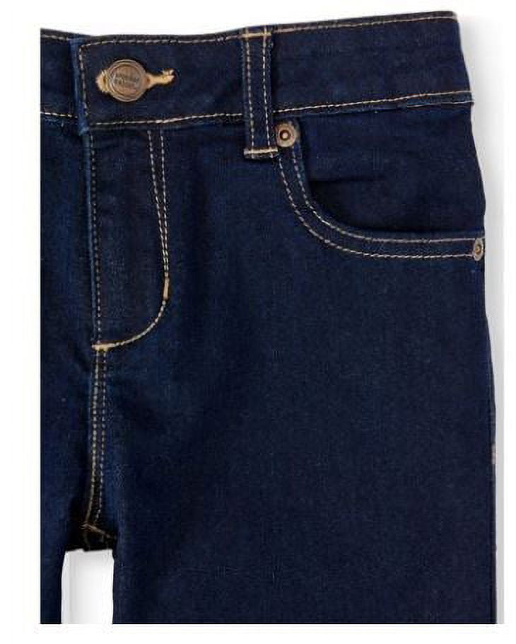 Wonder Nation Straight Leg Jean (Little Girls, Big Girls & Plus)