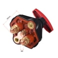 thumbnail image 4 of Battery Disconnect Switch Isolator Cut OFF Power Switch for Marine Boat, 4 of 5