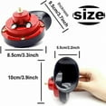 thumbnail image 6 of Dazone 12V 300dB Automotive Air Horn for Motorcycle Car Truck SUV Boat, Red, 2 Pack, 6 of 7