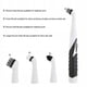 thumbnail image 2 of Inalámbrico Rotary Power Clean Ultrasonic Scrubber Utensilios de cocina Baño Cepillo de zapato, 2 of 5