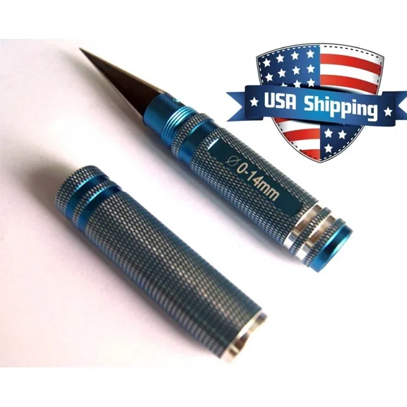 Universal 0.5-14Mm Reaming Knife Drill Tool Knife Edge Reamer Professional Blue