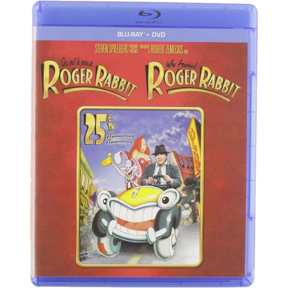 WHO FRAMED ROGER RABBIT? - Blu-ray/DVD Combo