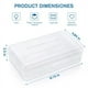 thumbnail image 2 of Caja de Lápices Transparente, 3 Paquetes de Organizador de Lápices Duros Grandes, Caja de Suministro de Plástico para Crayón Pincel Pintura Suministros Escolares, 2 of 6
