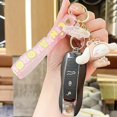 thumbnail image 4 of Lindo Llavero Sanrio Cinnamoroll Coche Colgante Bolsa, 4 of 4