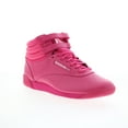 thumbnail image 2 of Reebok Adult Womens Freestyle Hi Lifestyle Sneakers, 2 of 8