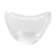 thumbnail image 2 of Cubiertas de plástico reutilizables para almacenamiento de alimentos con boca elástica | 100 PIEZAS | Tapas herméticas para tazones, ollas, platos | Resistente a la temperatura | 24x22x5CM | Apto, 2 of 8
